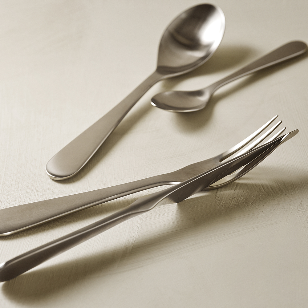 Design House Stockholm Stockholm Mono bestikksett 16 deler