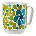 Lisa Larson Birds 1967 No.7 mugg 35 cl grön/blå