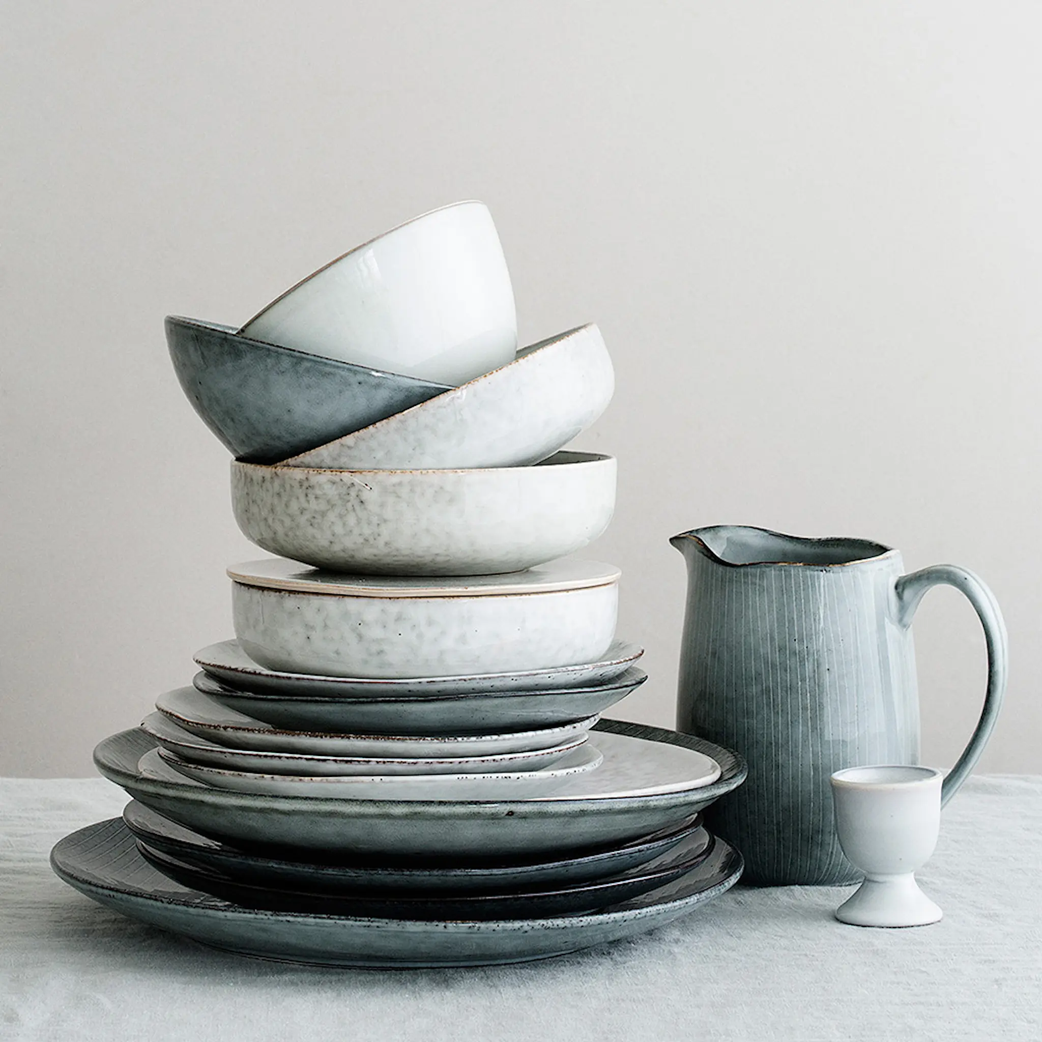 Broste Copenhagen Nordic Sea Äggkopp Blå