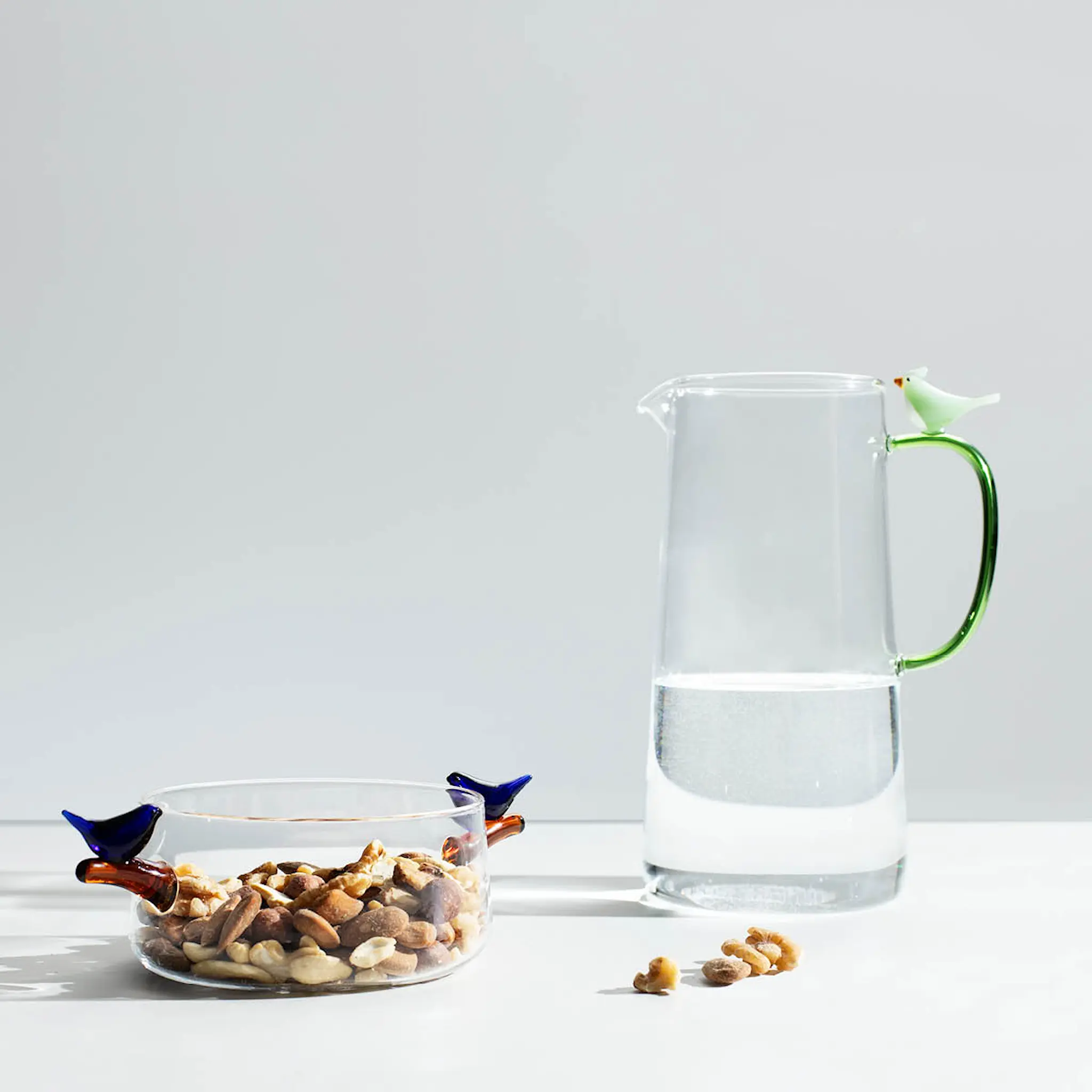 Ichendorf Milano Birds kanne 1,5L fugl grønn