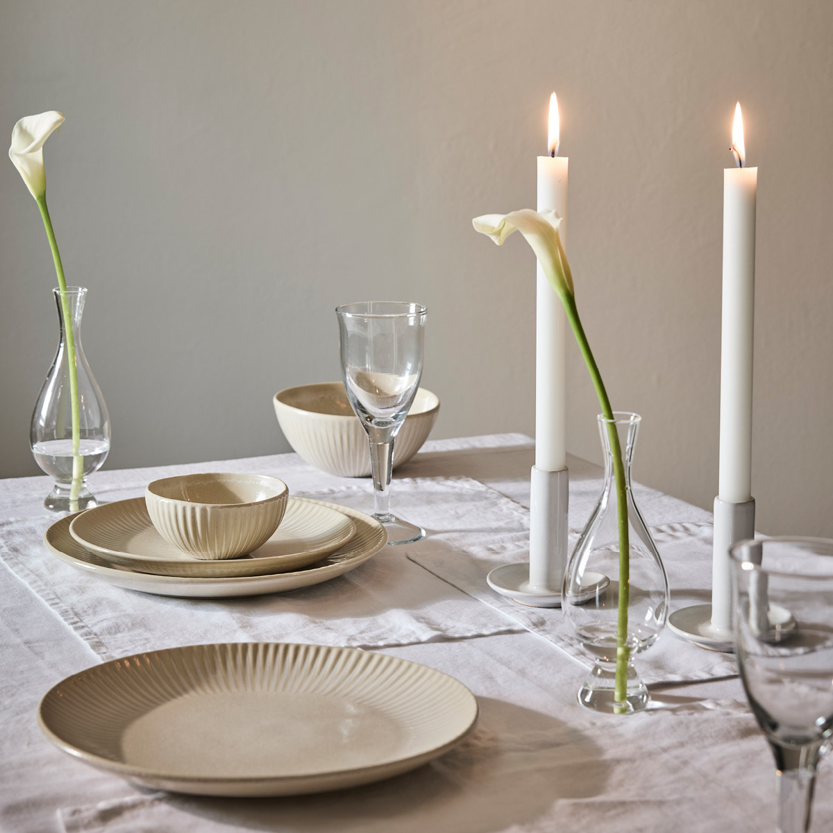 Tell Me More Granada skål 11 cm krem