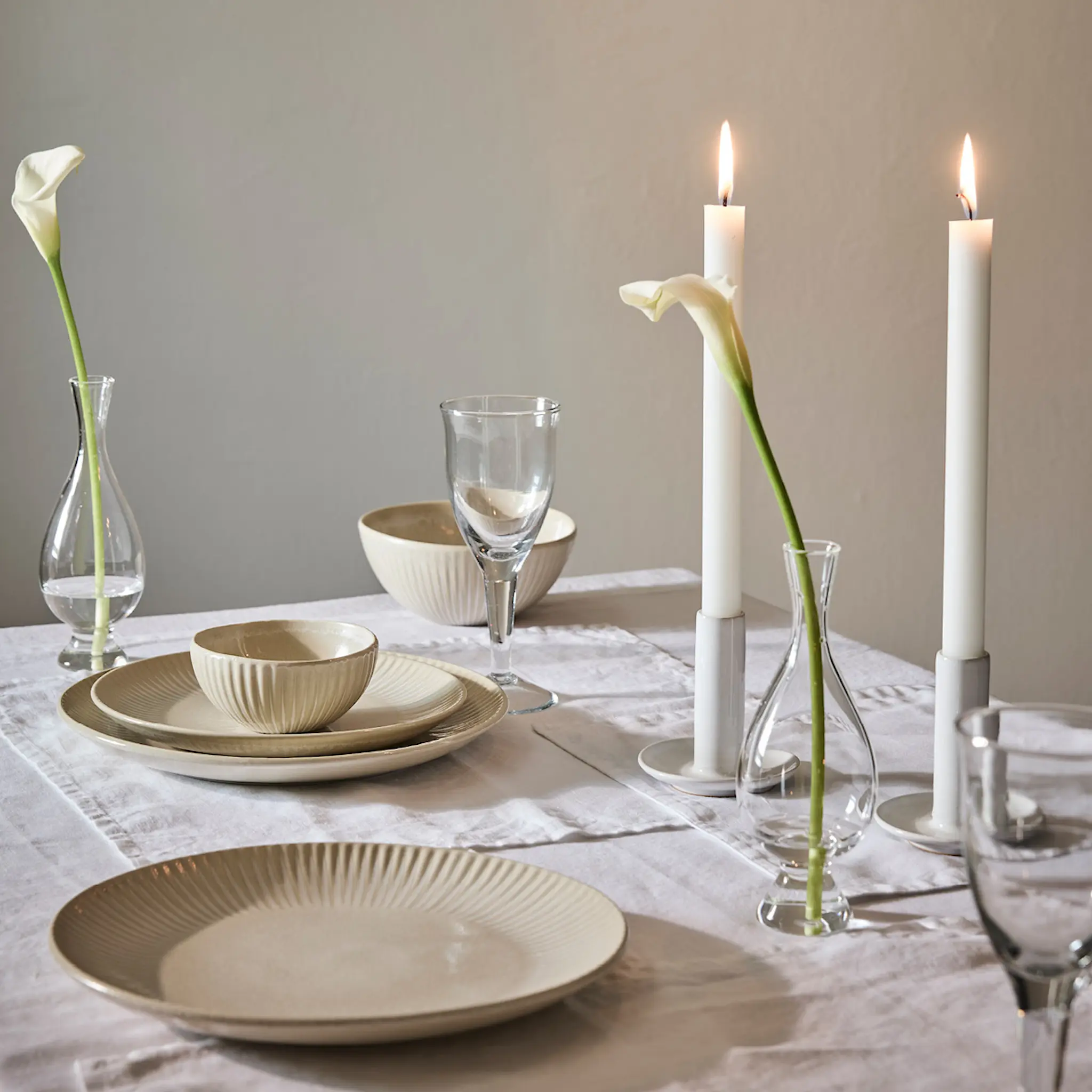 Tell Me More Granada skål 11 cm creme