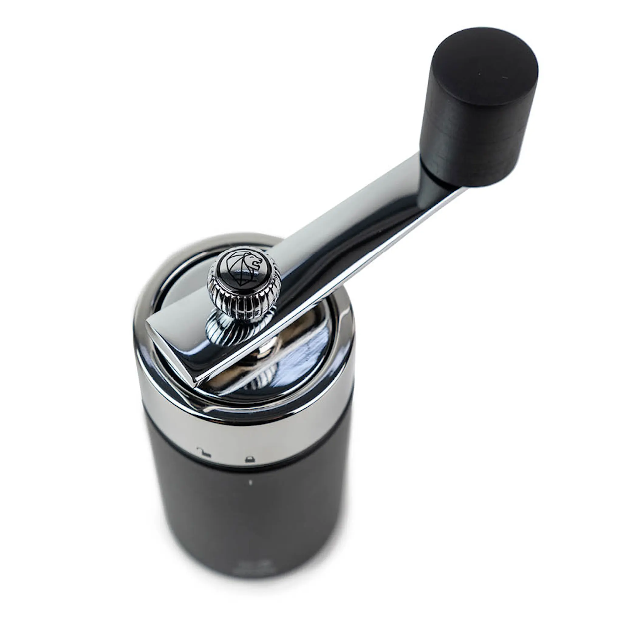 Peugeot Isen muskotkvarn 15 cm matt svart