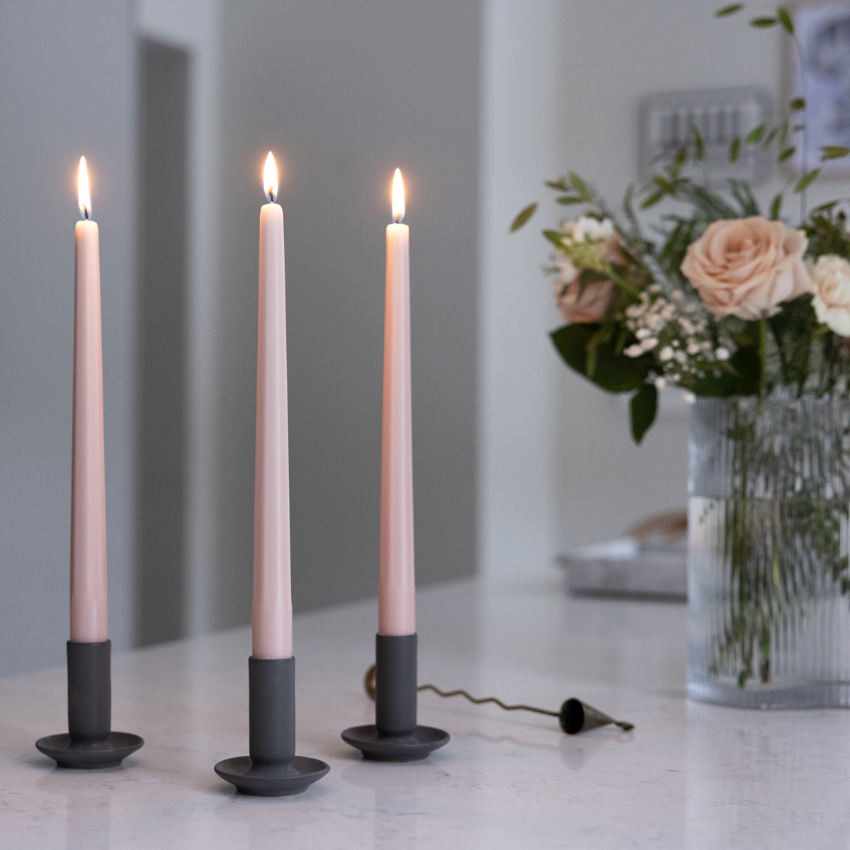 Liljeholmens Prisma 28 cm 4-pack dimrosa