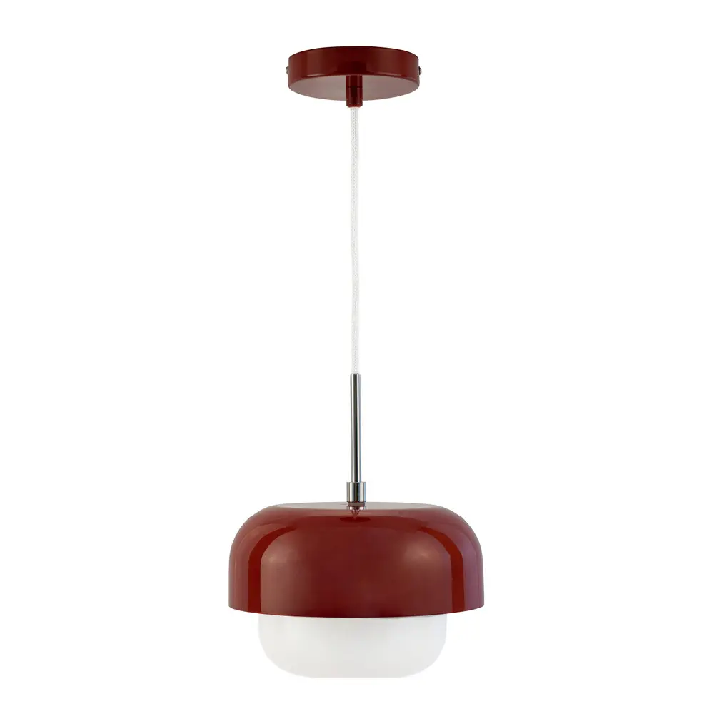 Haipot Kattovalaisin 15 cm Tummanpunainen