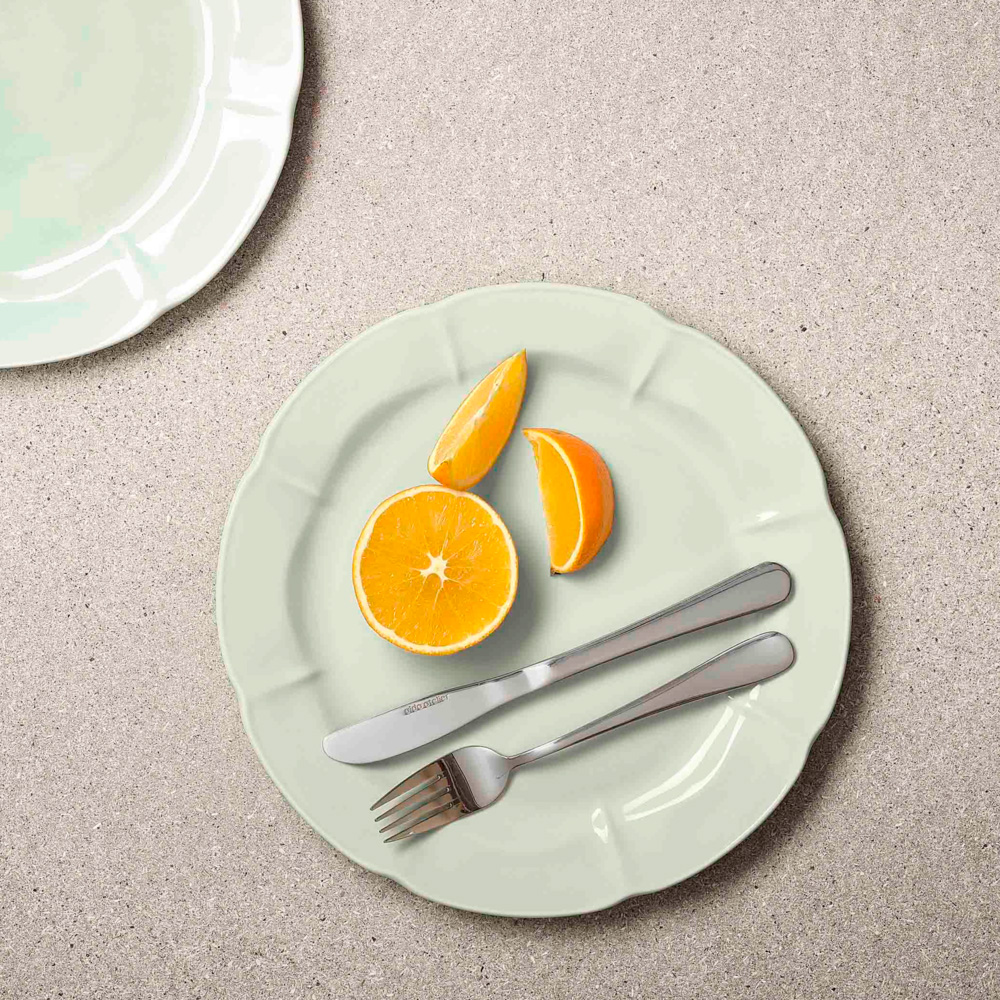 Aida Søholm Solvej tallerken 26,5 cm minty green