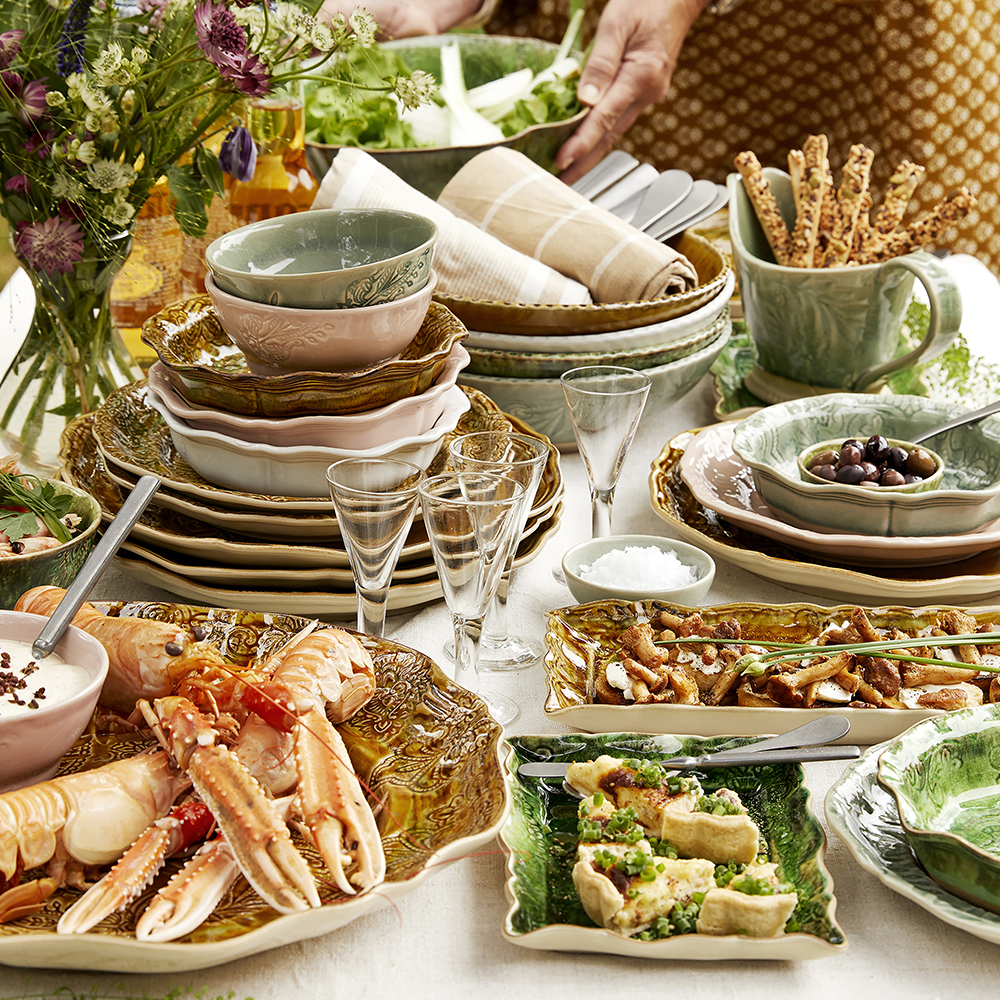 Sthål Arabesque Tallrik 28 cm Pineapple