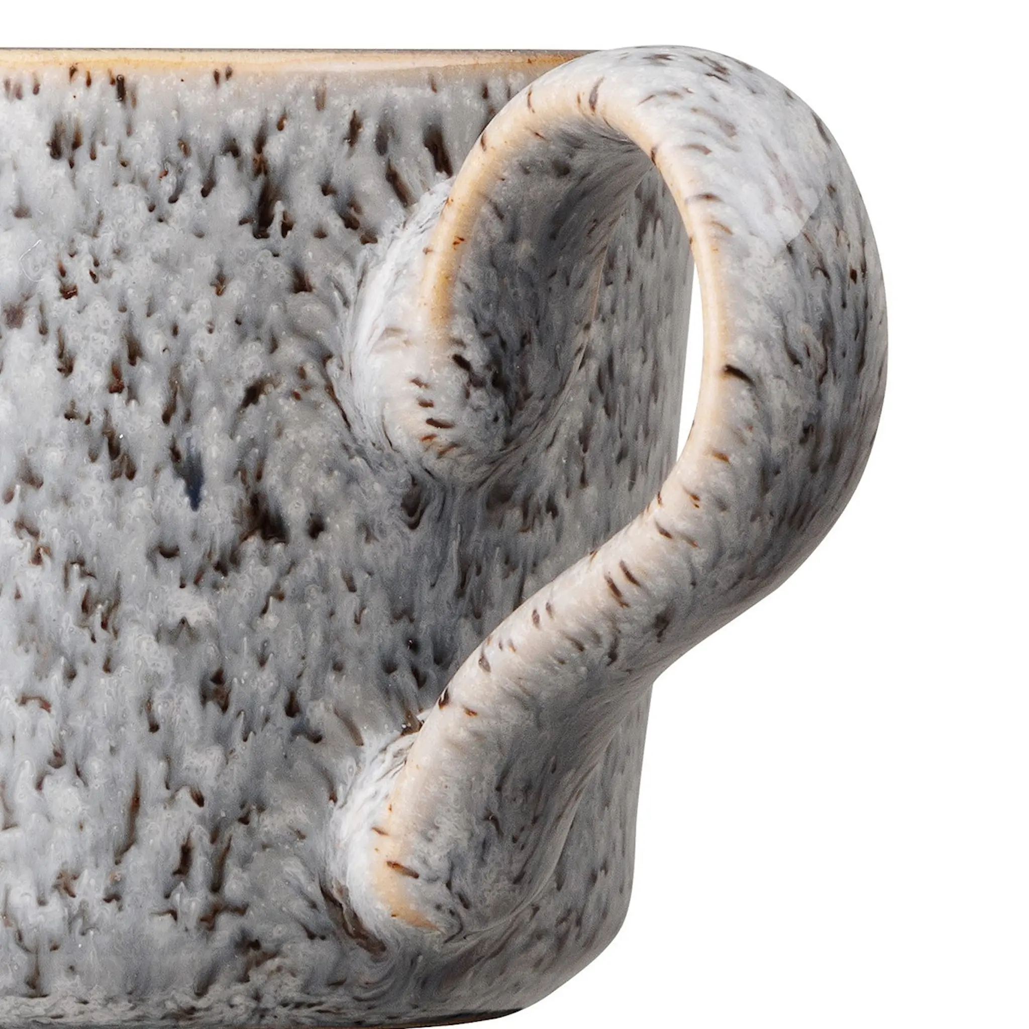 Denby Studio Grey Brew Espressokopp 10 cl Grå/Vit