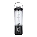 Select trådlös blender 0,4 L svart/klar