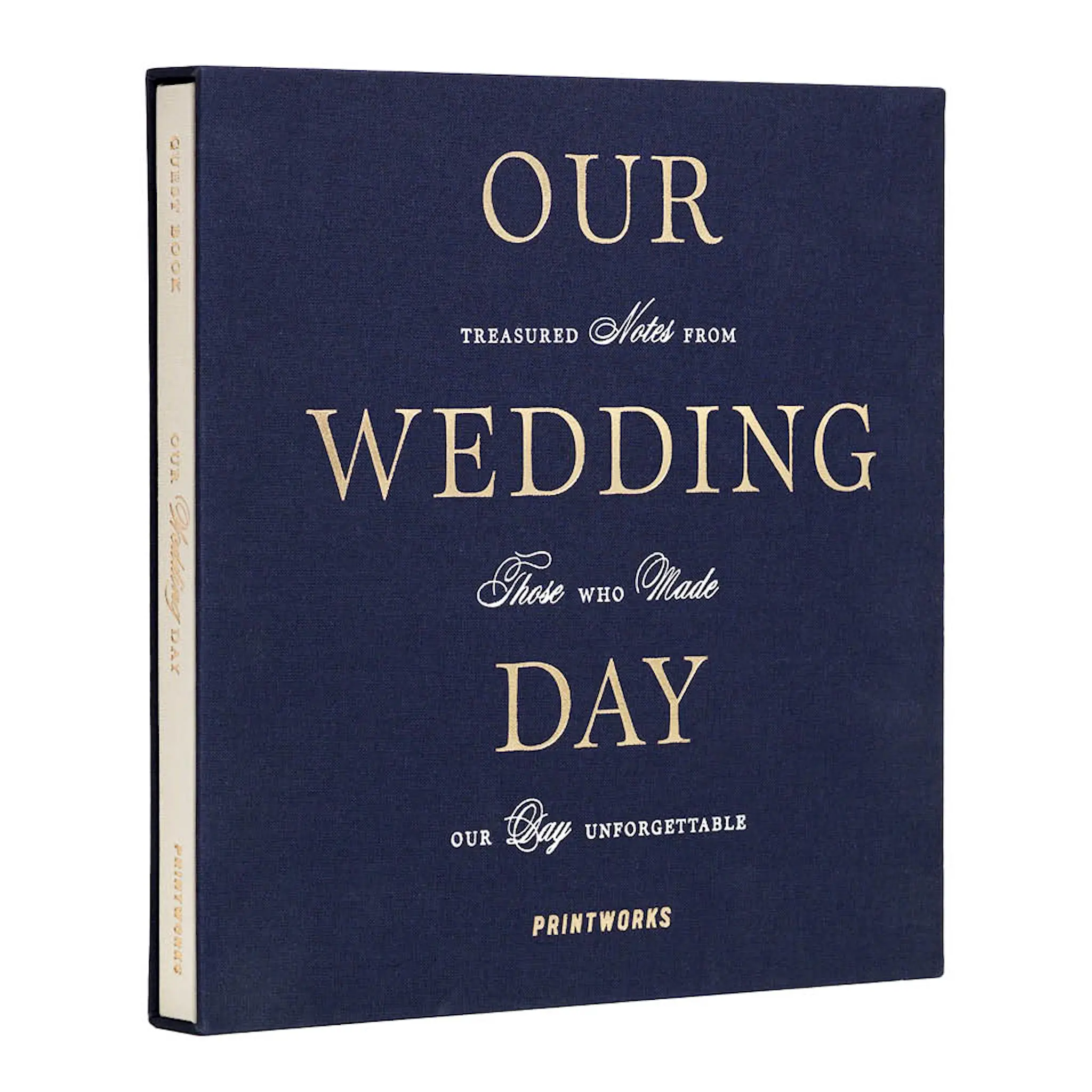 Printworks Vieraskirja häihin