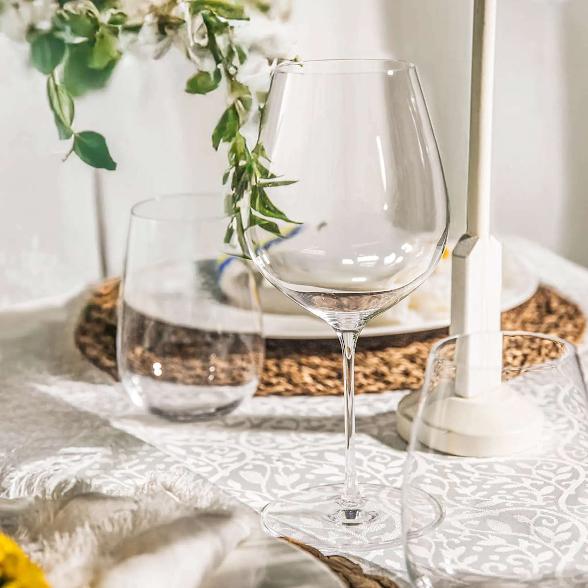 Stiernholm Elegance rödvinsglas 63 cl 2-pack klar