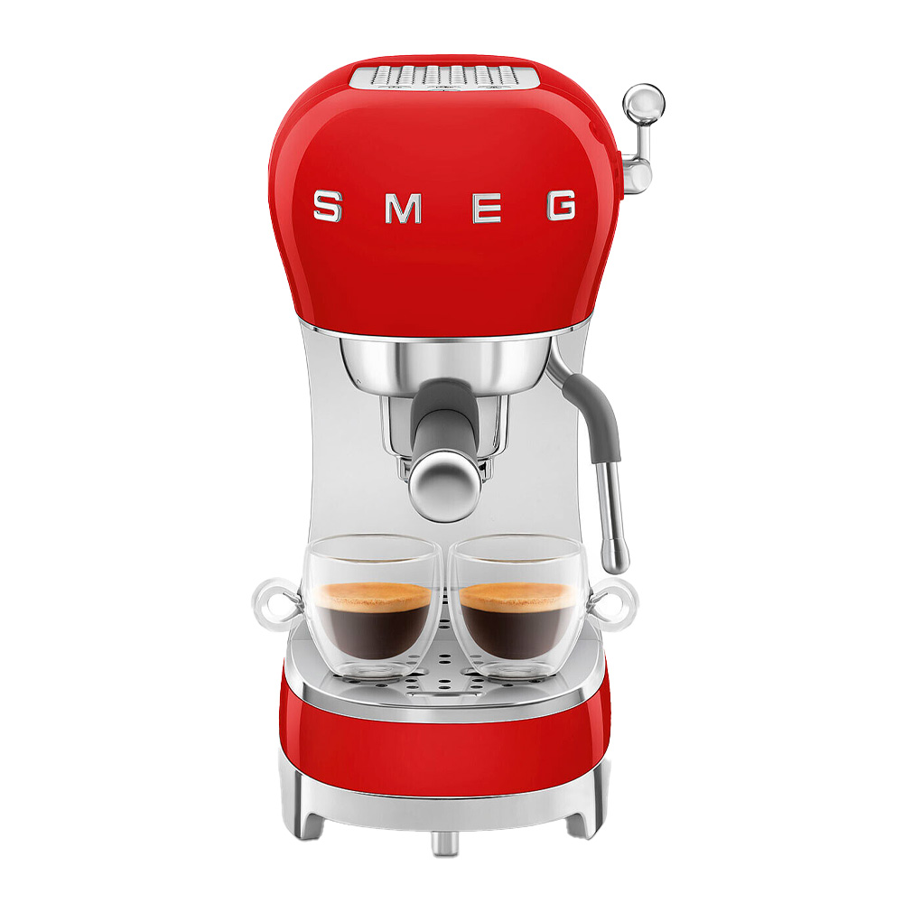 Smeg Smeg Espressomaskin ECF02 Röd
