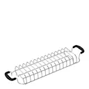 Smeg Bullvärmare till Brödrost 4 skivor TSBW02