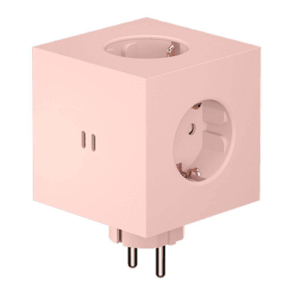 Avolt - Square 2 USB-C 30W New Pink