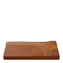 Skärbräda i trä 35x18 cm