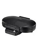 Ultimate dubbelt våffeljärn 1200W svart