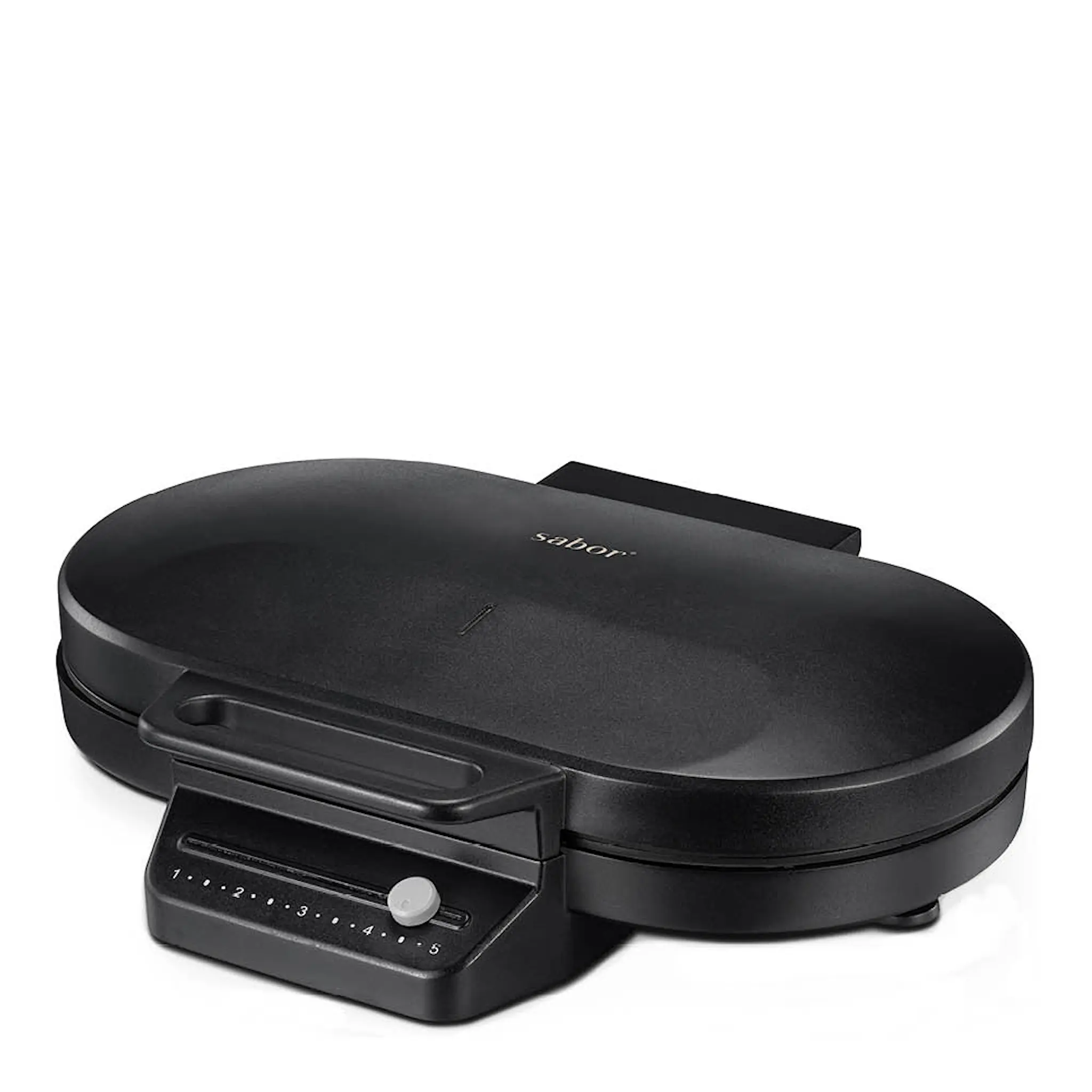 Sabor Ultimate dubbelt våffeljärn 1200W svart