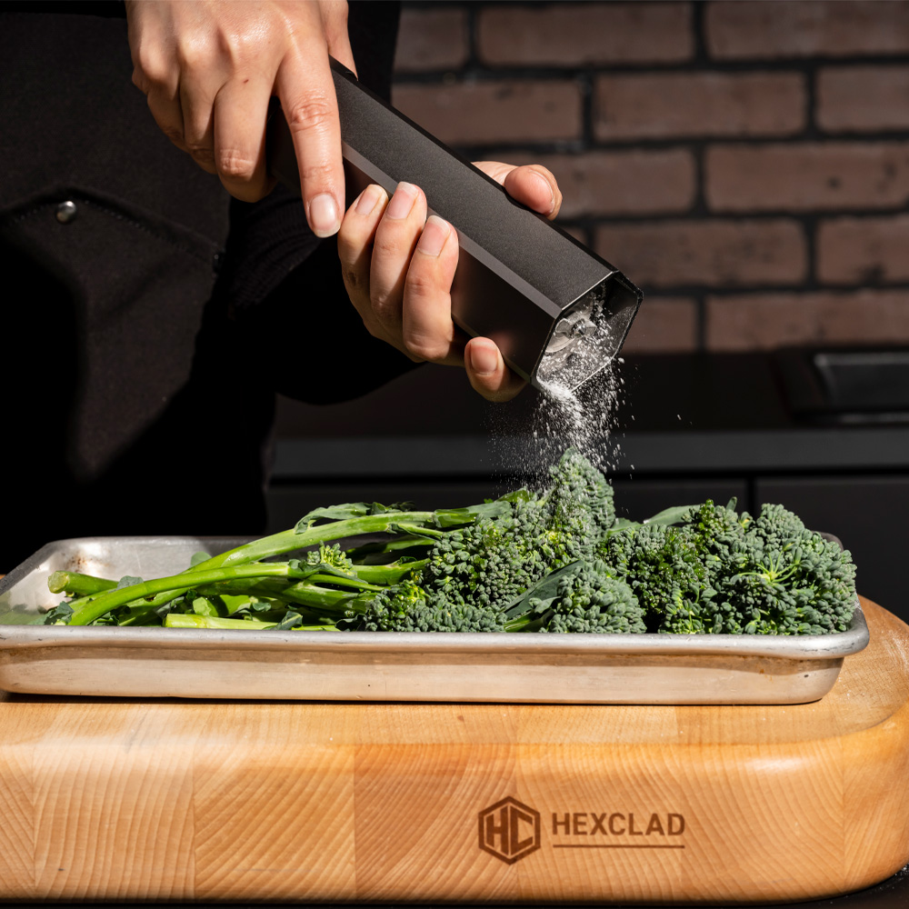 Hexclad Hybrid saltkvern 24 cm matt gunmetal