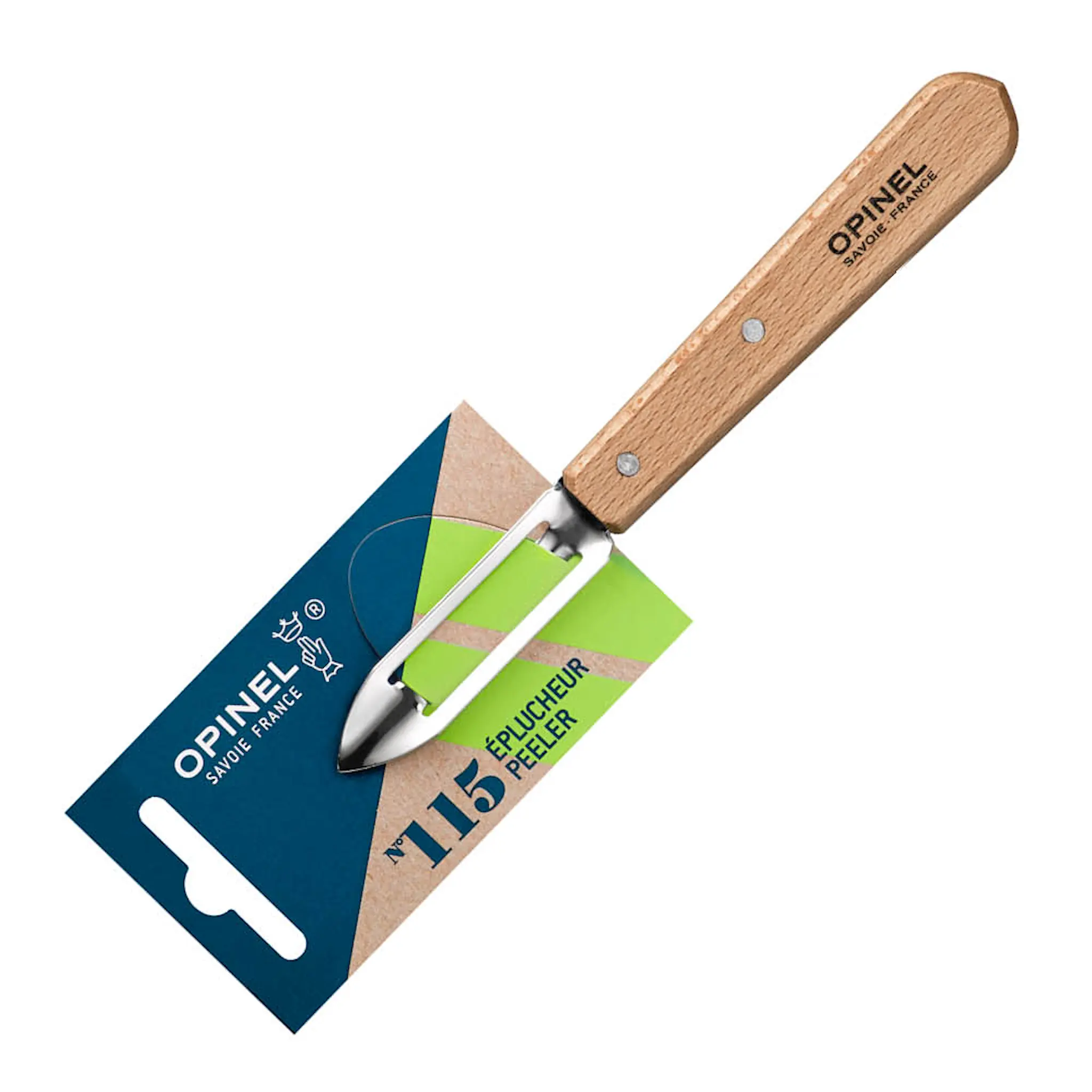 Opinel The Chef's essentials N115 skalare 16 cm Bokträ