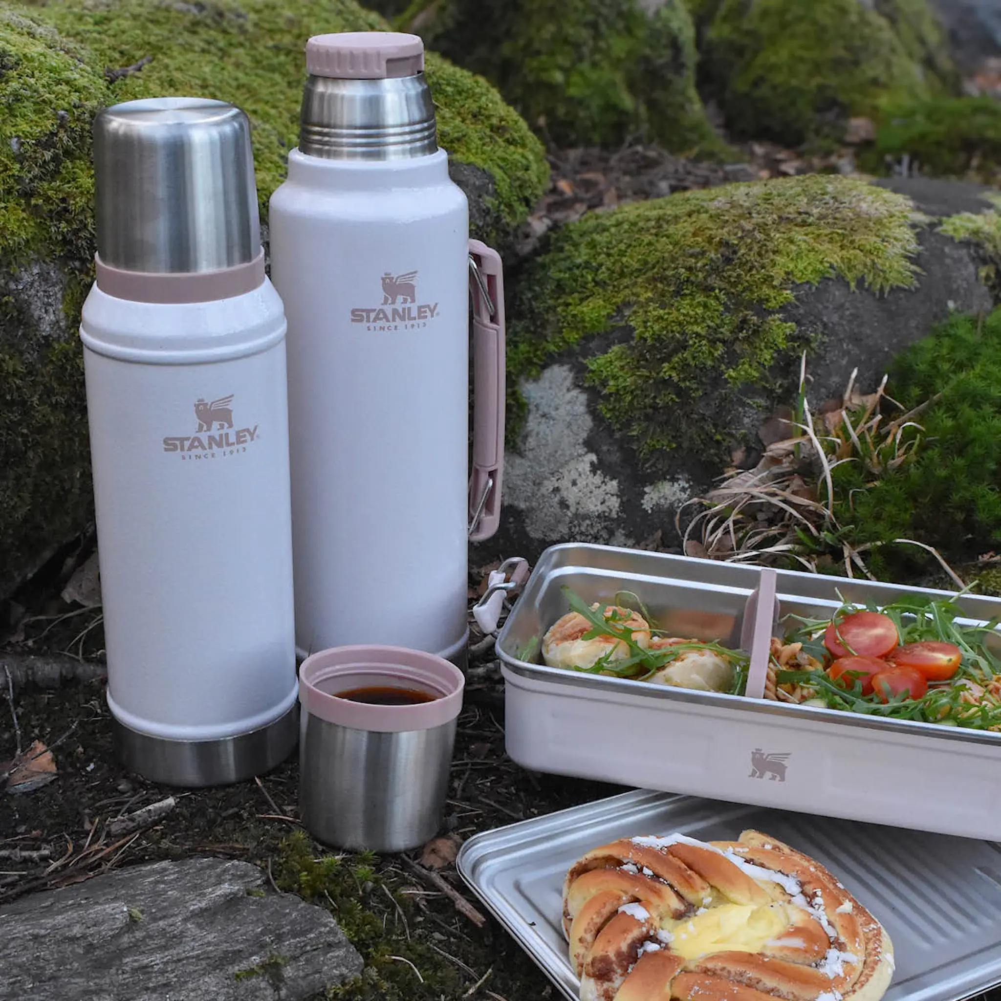 Stanley Classic termos 1,4 L Rosé Quartz