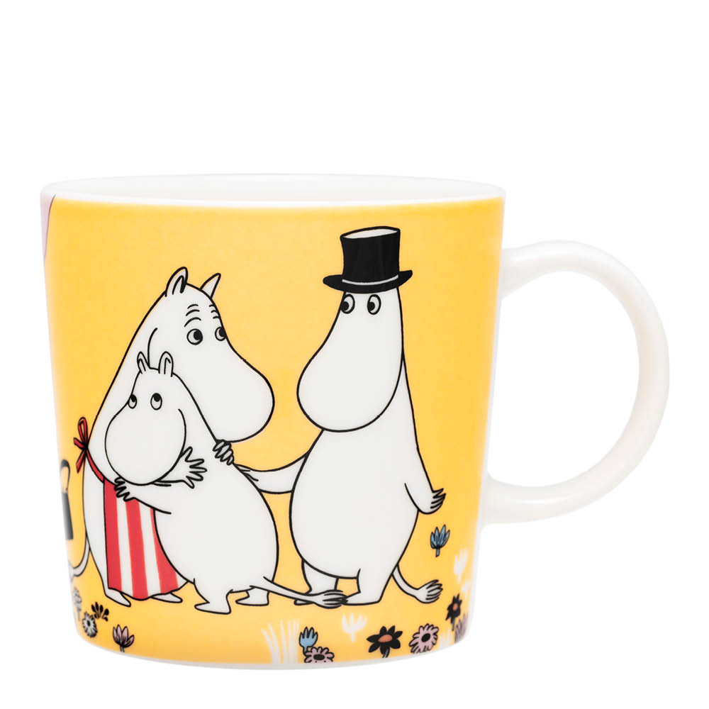 Moomin Arabia Mummikopp 30 cl Familietid