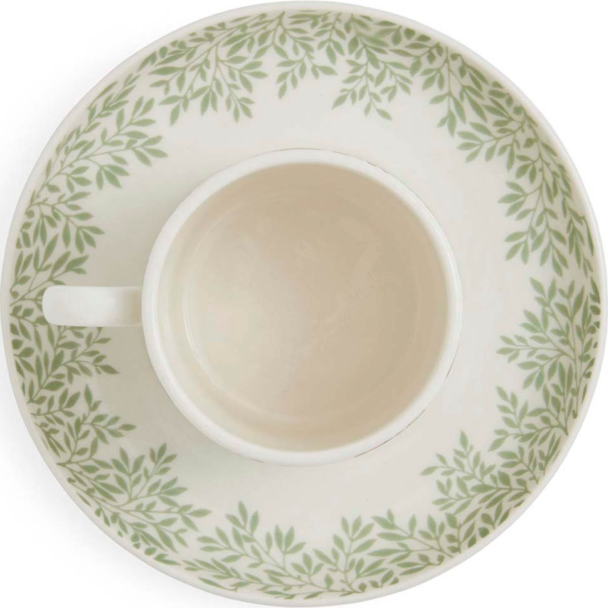 Spode Morris & Co espressokopp med skål 4 stk