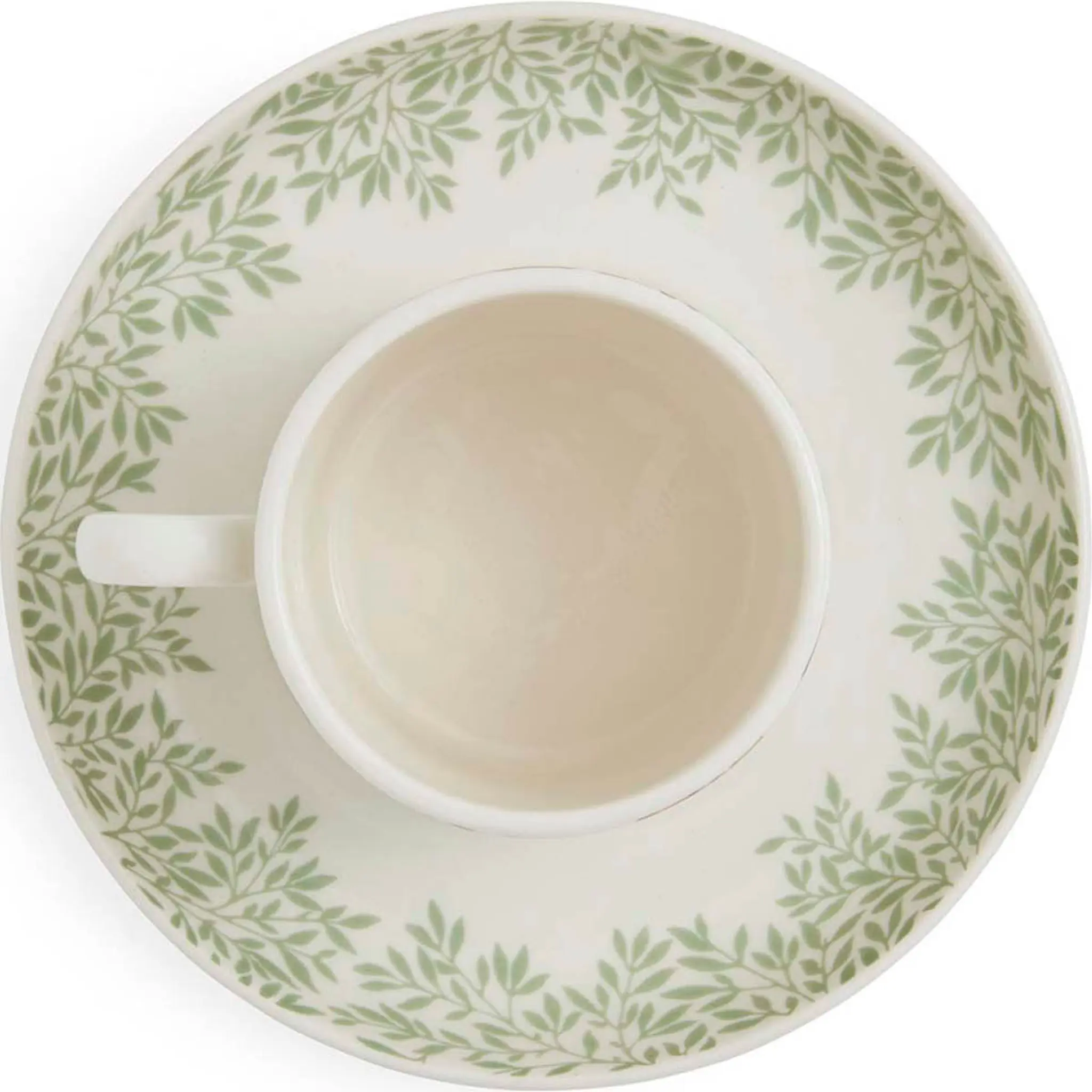 Spode Morris & Co espressokopp med skål 4 stk