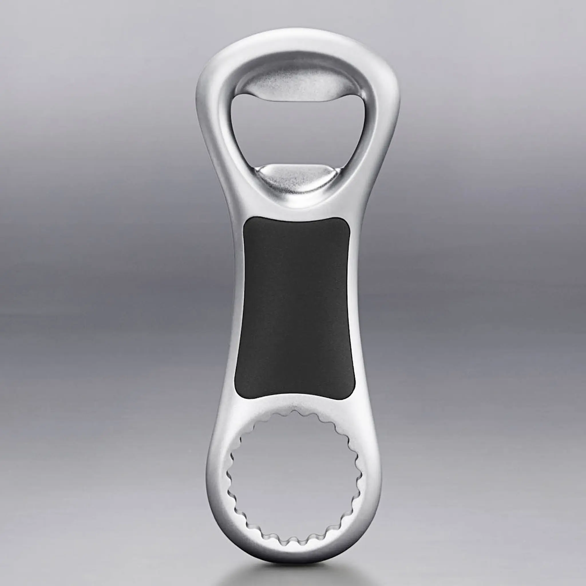 Oxo Flasköppnare 12 cm Grå
