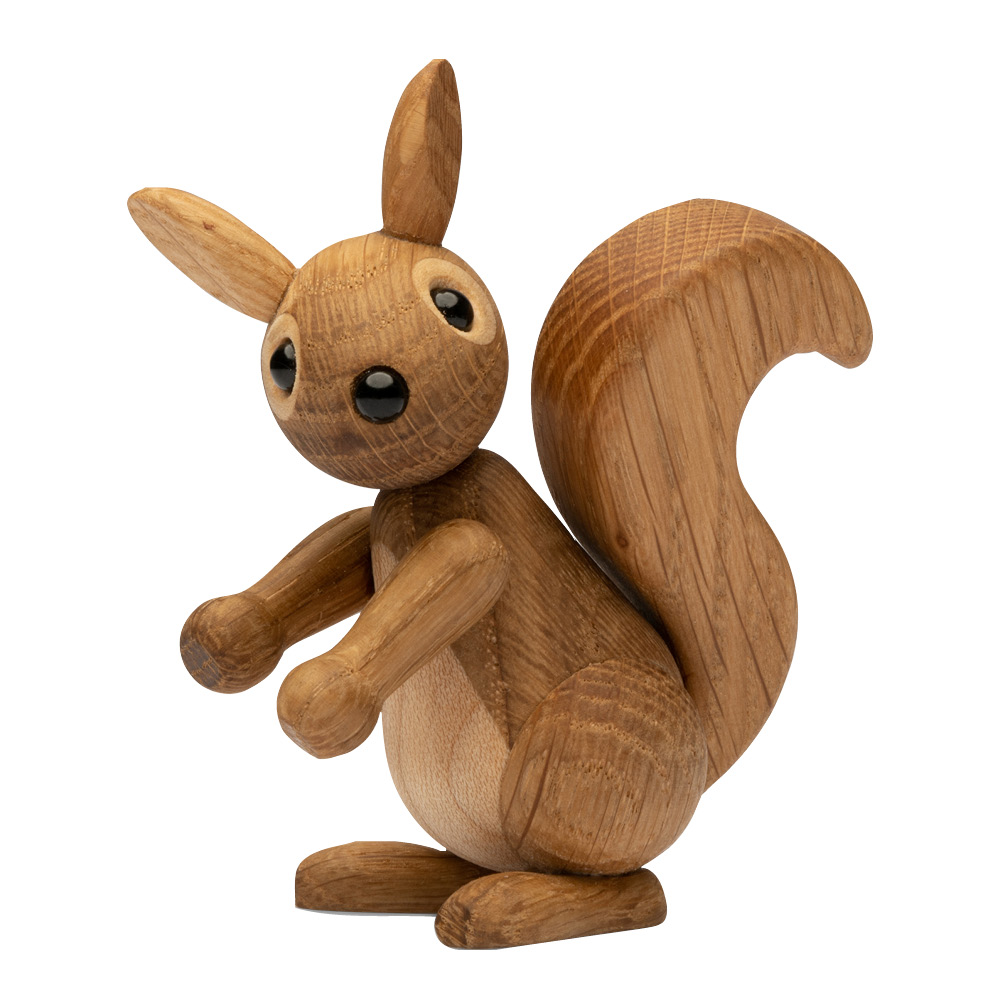 Spring Copenhagen - Peanut Puukoriste orava 8,5 cm Tammi