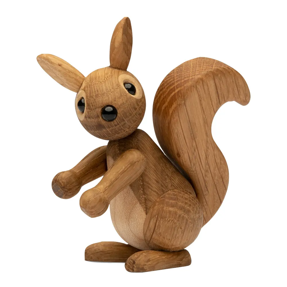 Peanut Puukoriste orava 8,5 cm Tammi