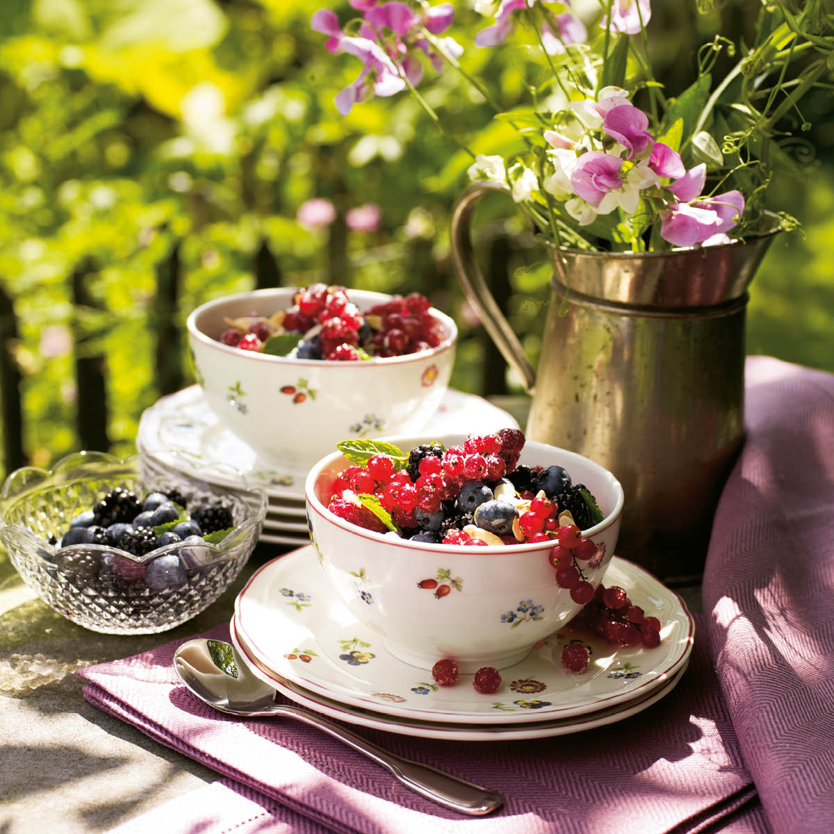 Villeroy & Boch Petite Fleur Lautanen 17 cm