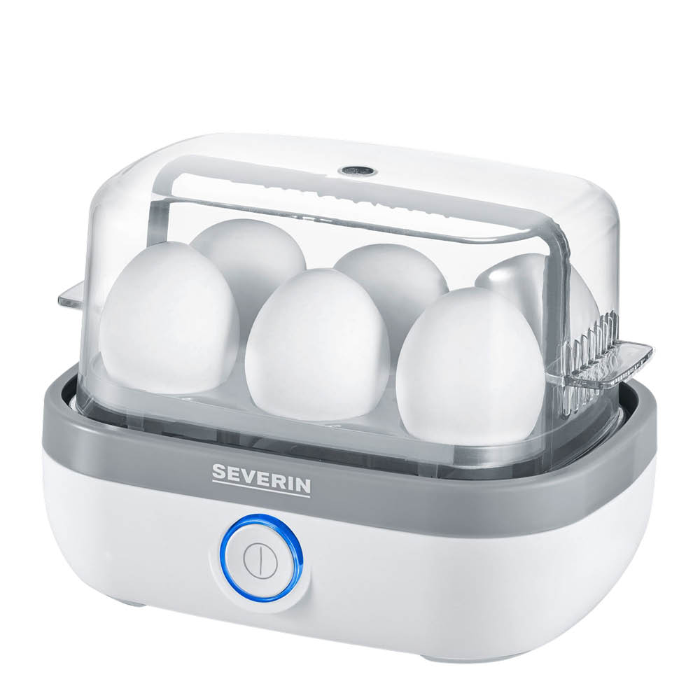 Severin - Munankeitin EK3164 6 munaa valkoinen