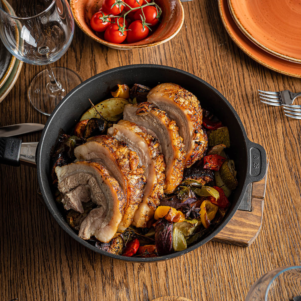 Gastrolux Traktørpanne 28 cm