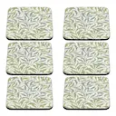 Morris & Co glasunderlägg 6-pa