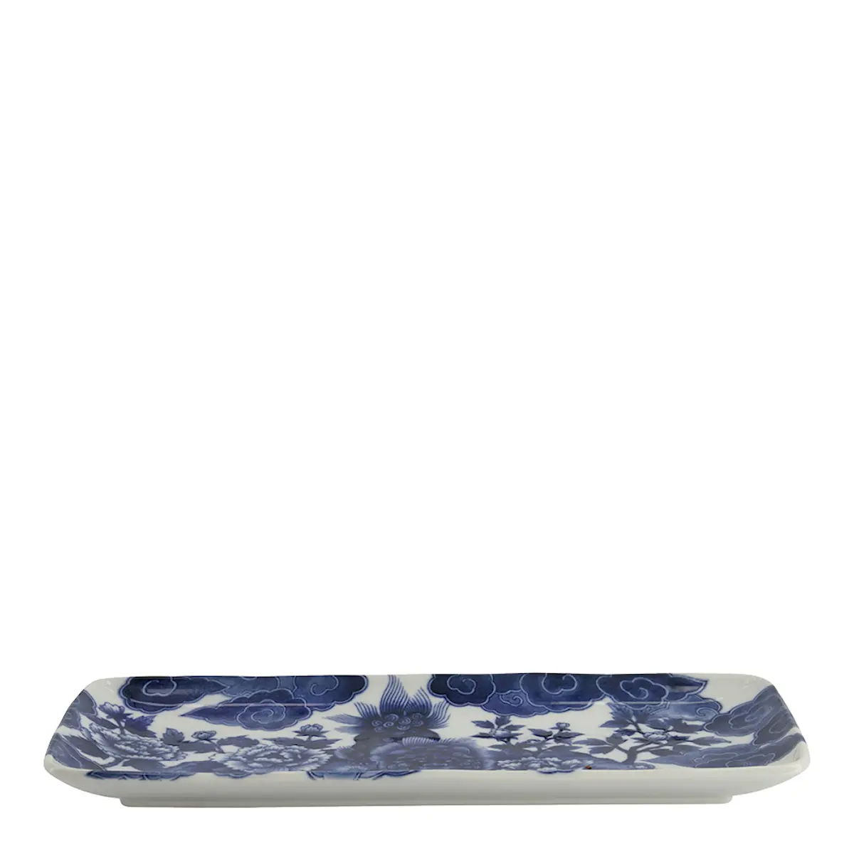 Tokyo Design Studio Japonism tallrik Lion 28,5x14 cm