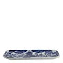 Lion tallrik 28,5x14 cm blue