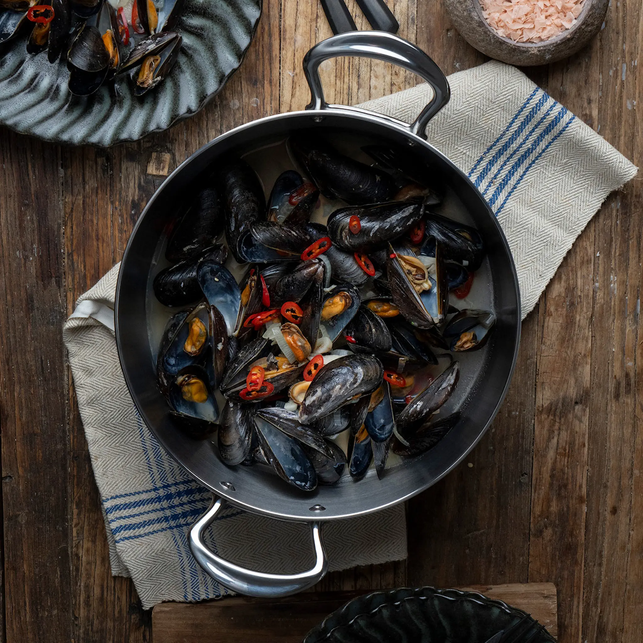 Samuel Groves Gryte med lokk 5L rustfritt stål