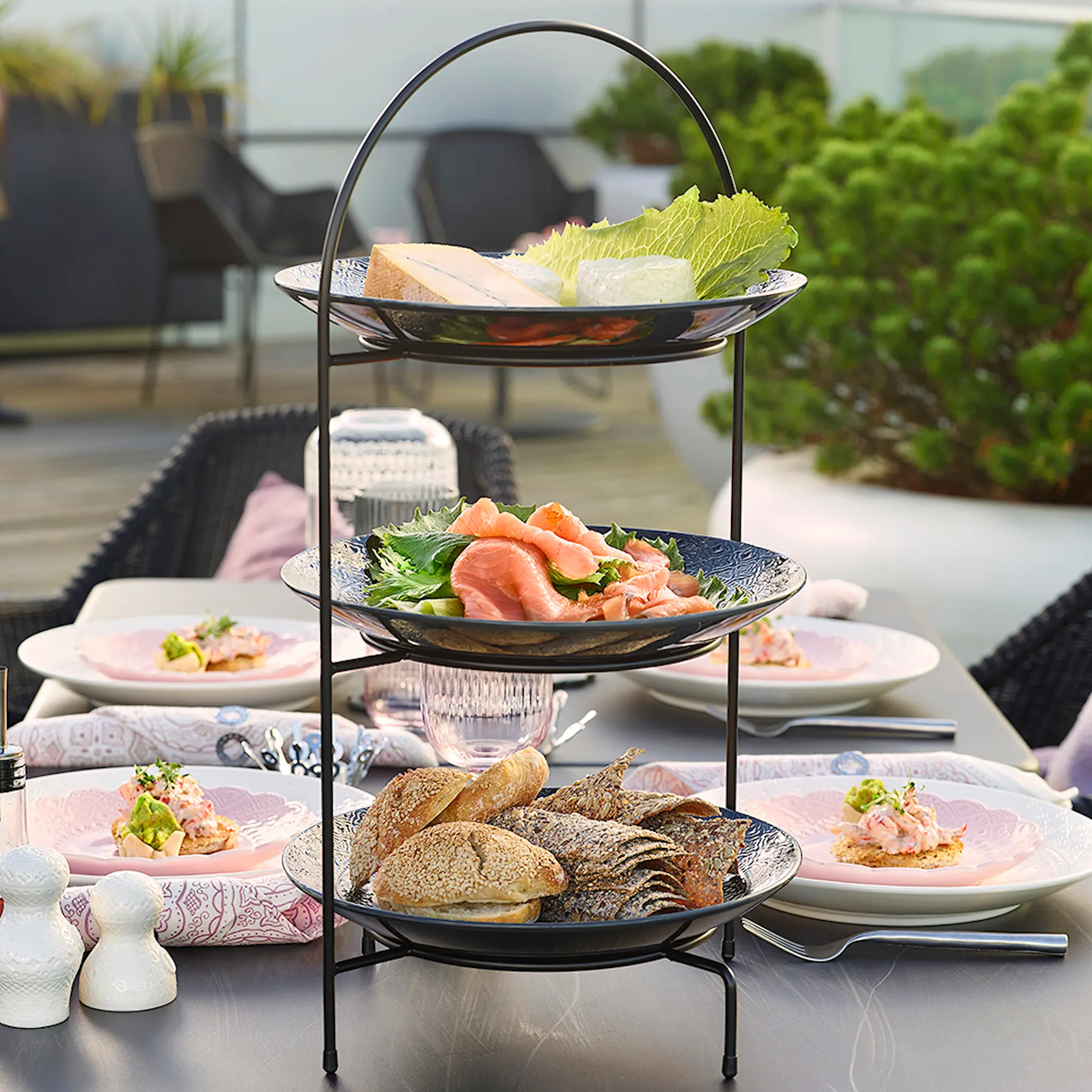 Cult Design Orient Lautanen 27 cm Alfaltti