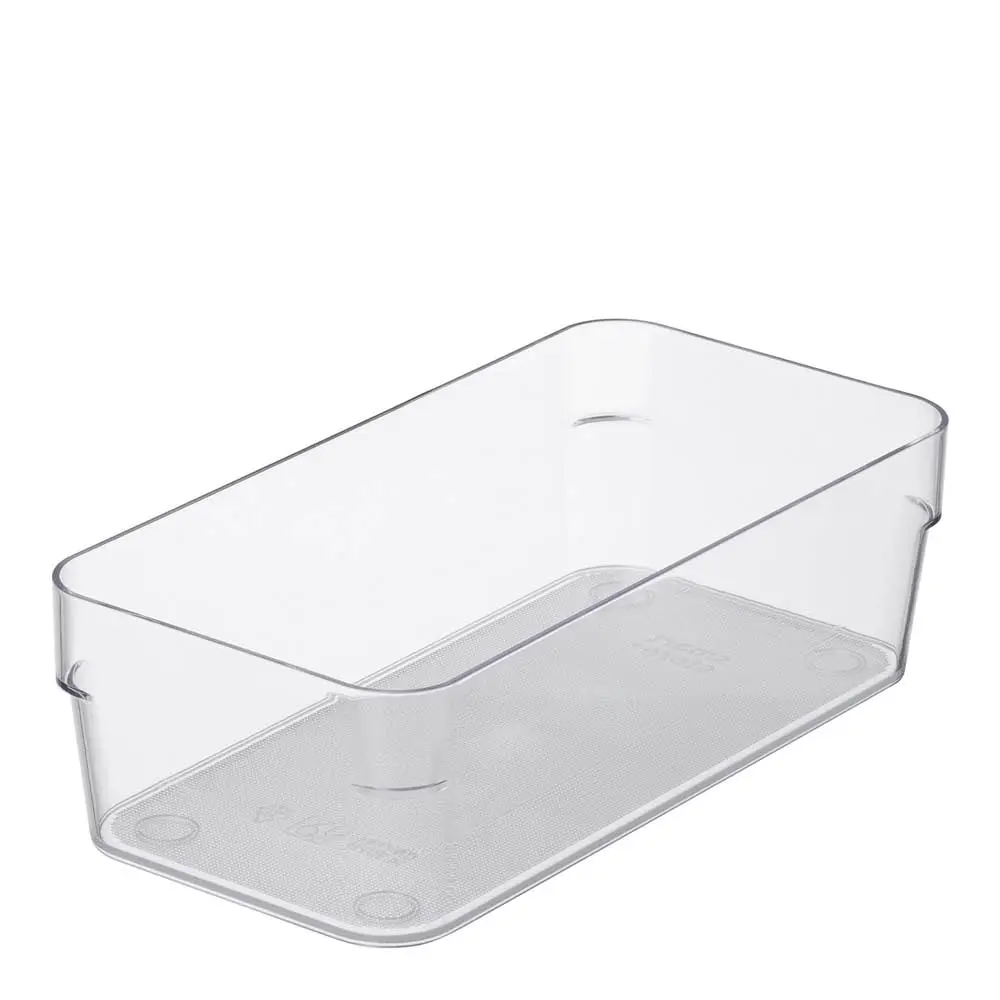 Compact järjestelijä kirkas 20x10 cm musta
