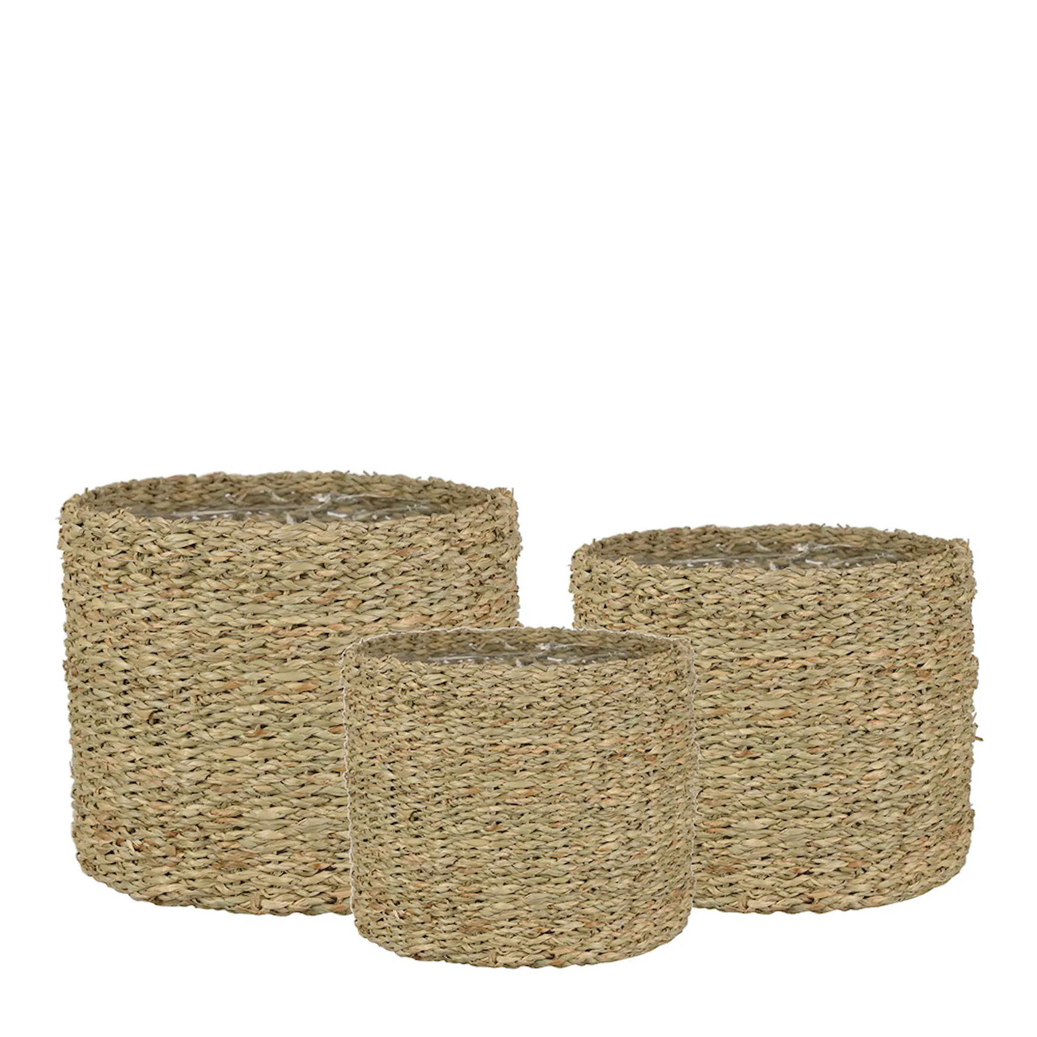 GUS Design Korg sjögräs 3-pack 18+16+14 cm