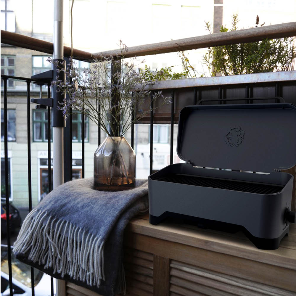 Morsö Balcone Sähkögrilli 45,1x27x17,6 cm Antrasiitinharmaa