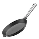 Professional Stekpanna 22 cm med Stålhandtag