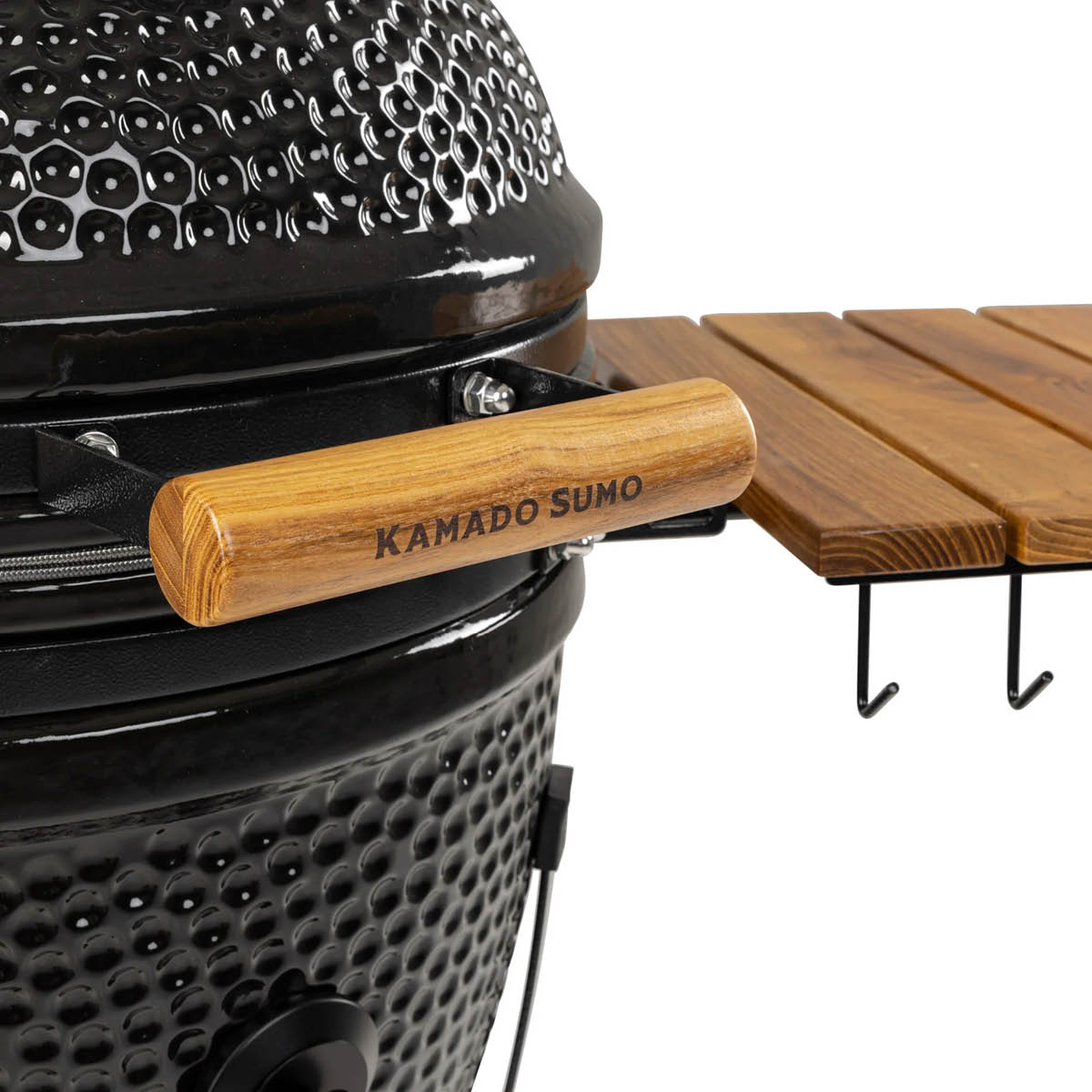 Kamado SUMO Kamado Grill Classic Large gen 2 hiiligrilli musta