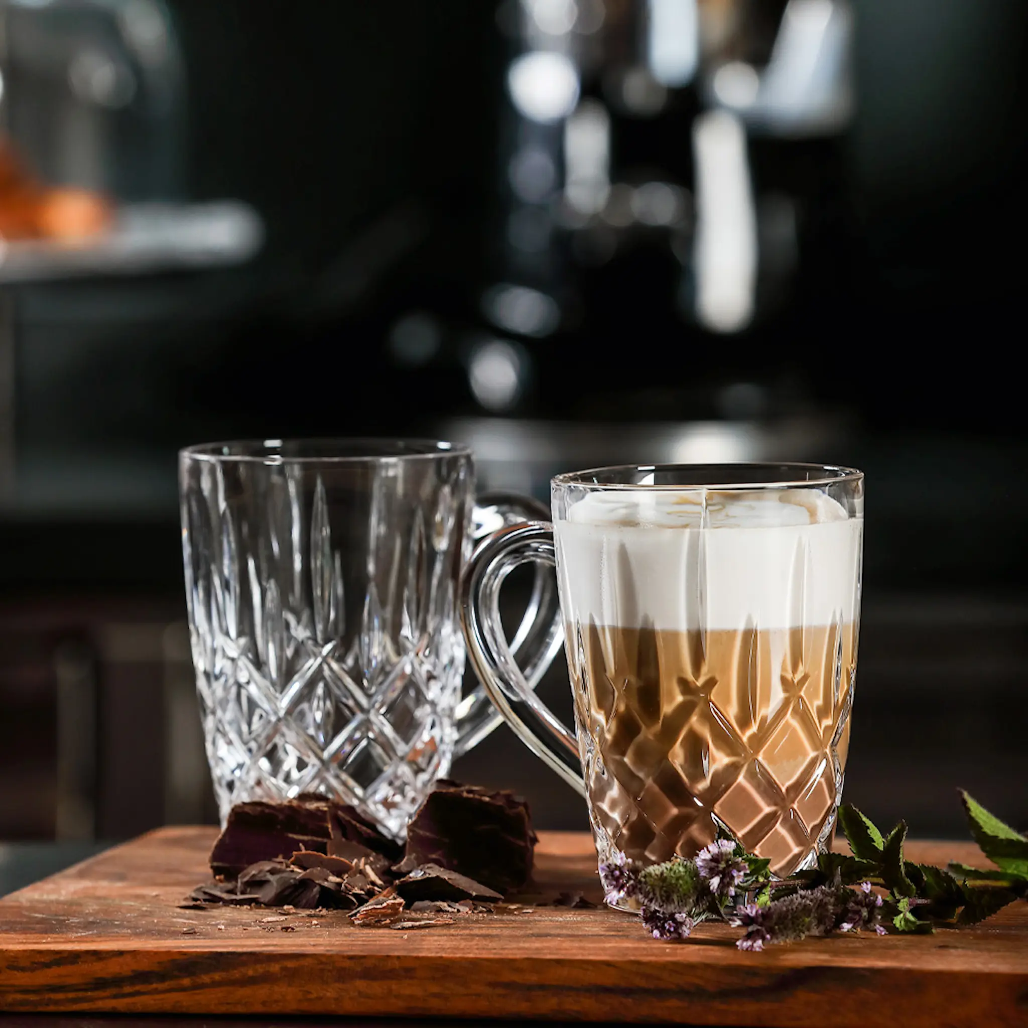 Nachtmann Noblesse Kaffeglas 34,7 cl 2-pack Klar