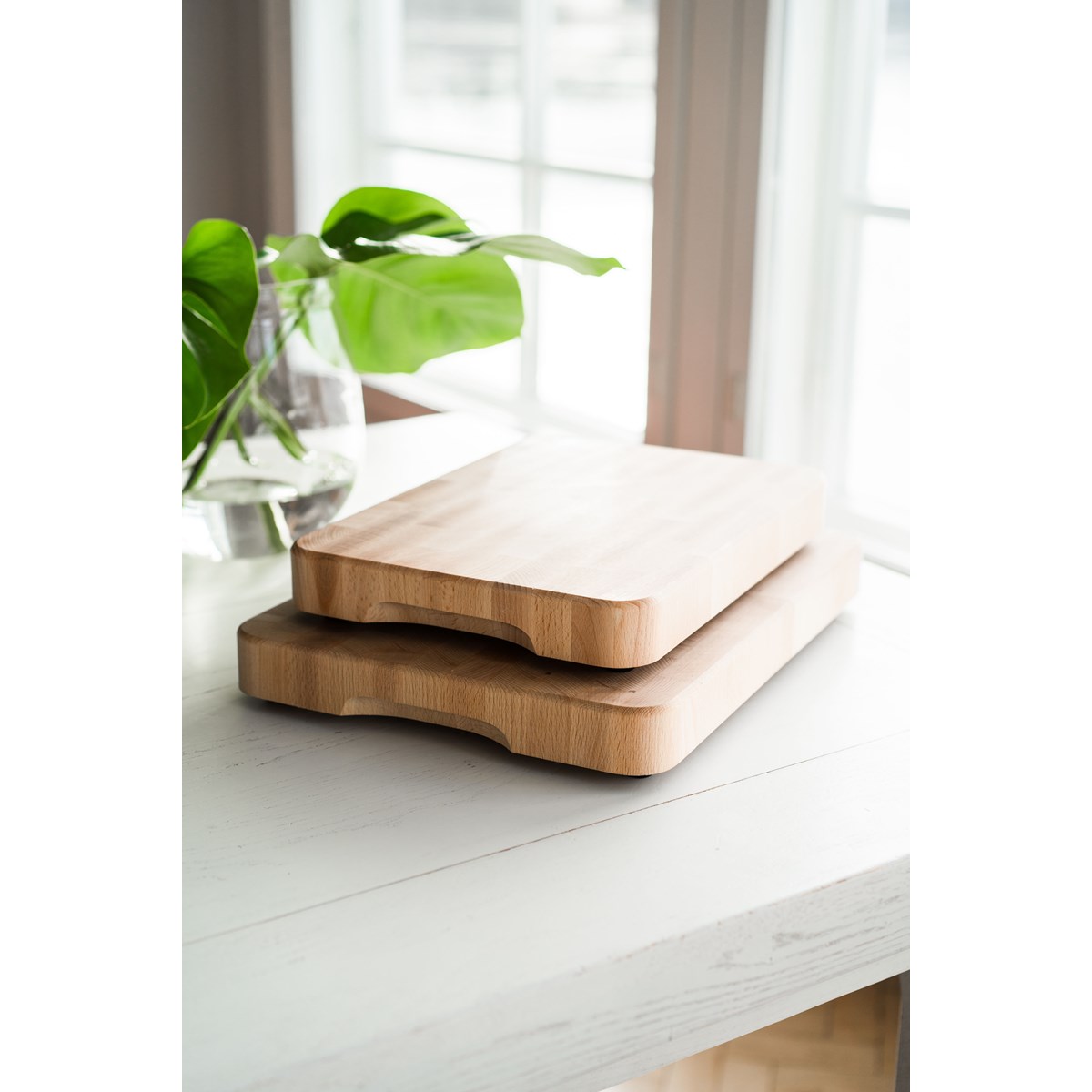 Heirol Skärbräda 35x25x5 cm Bok