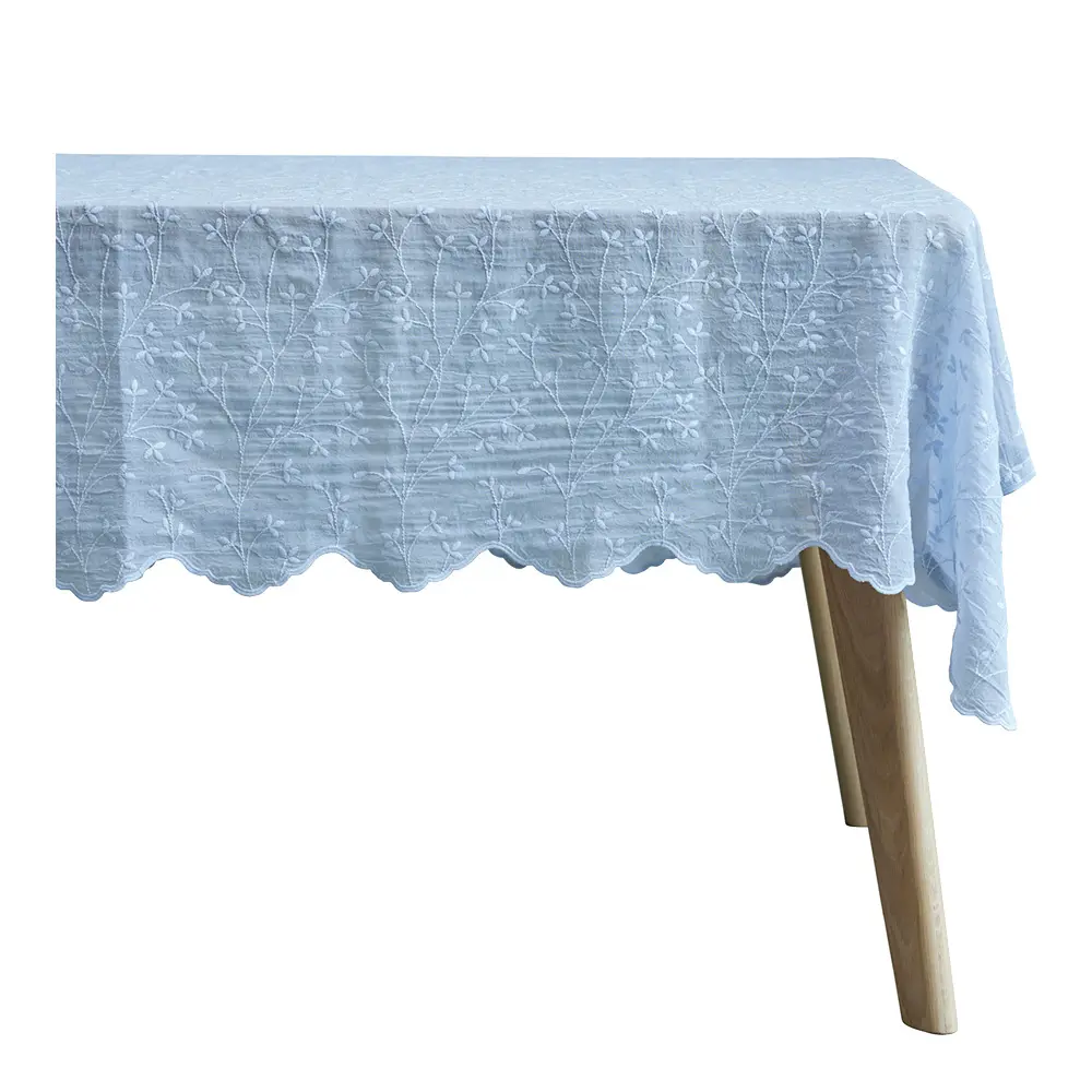 Eloise Pöytäliina 320x160 cm Vaaleansininen