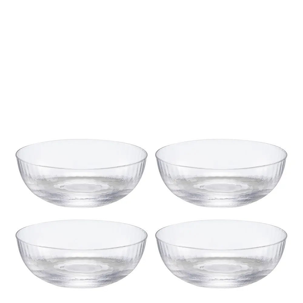 Timeless Kulho 0,5 L 4 kpl Kirkas