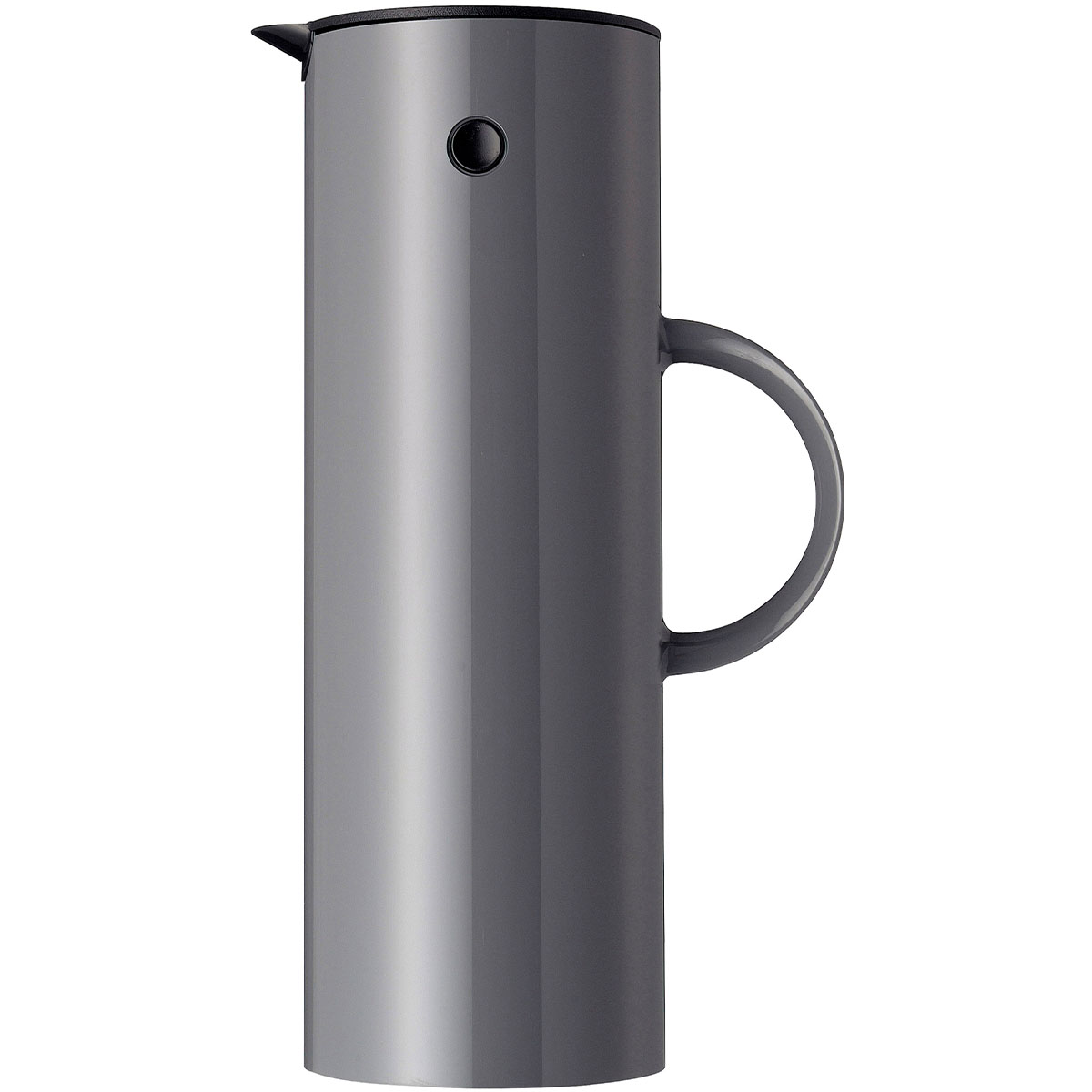 Stelton EM77 Termoskanna 1 L Mörkgrå