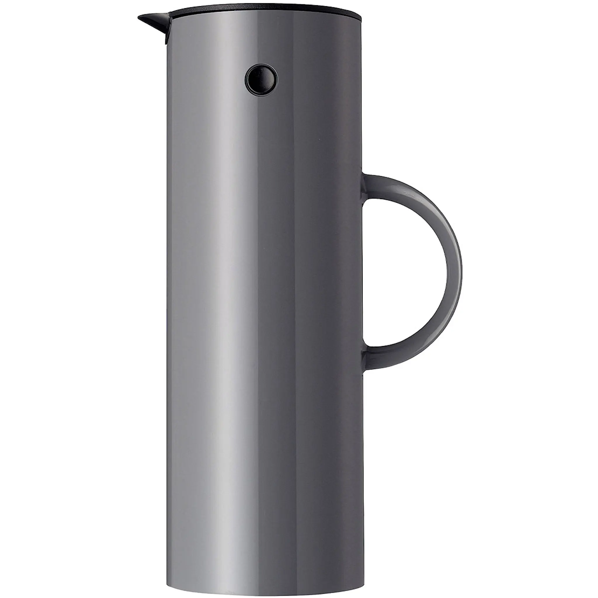 Stelton EM77 Termoskanna 1 L Mörkgrå