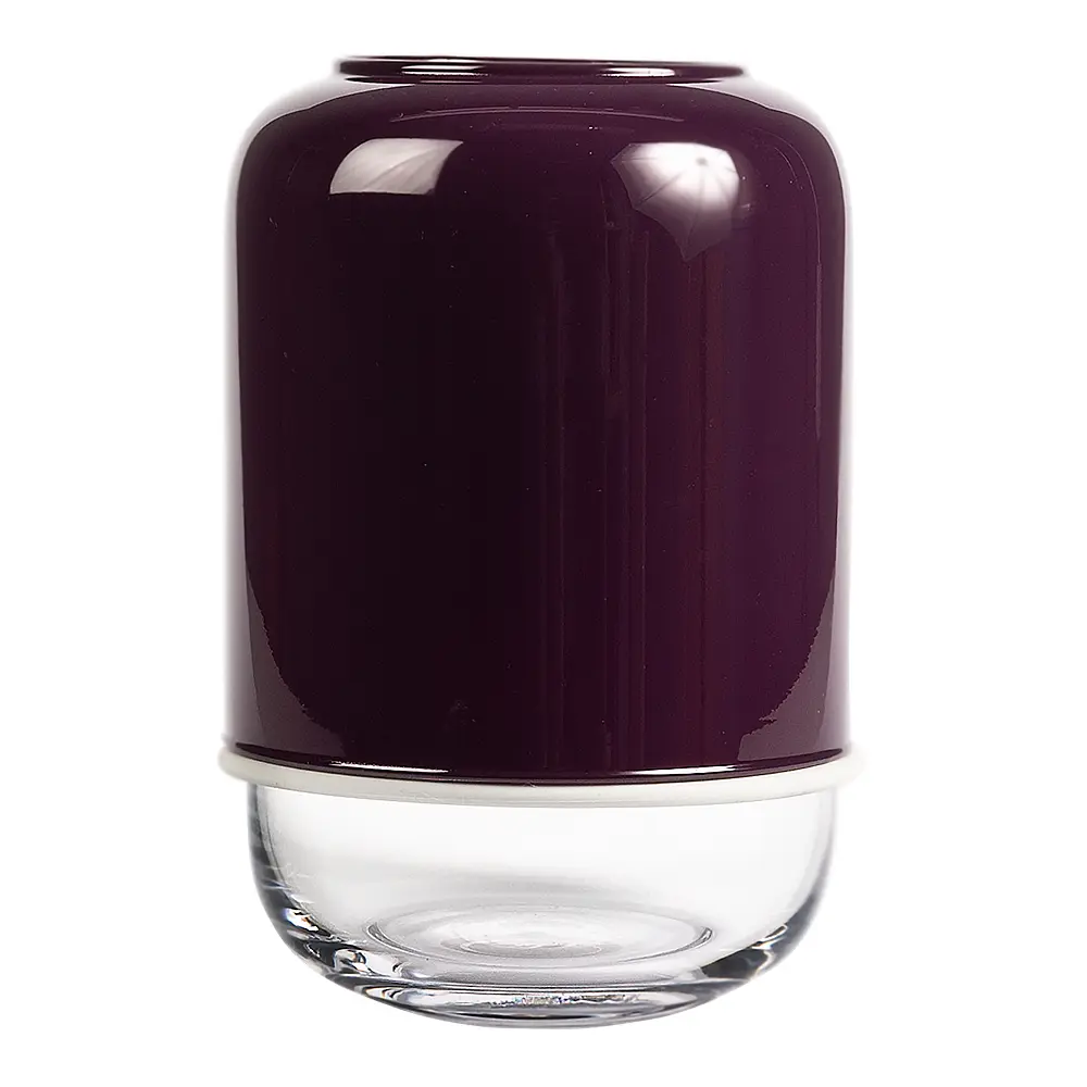 Kapseli Maljakko Liila/Kirkas